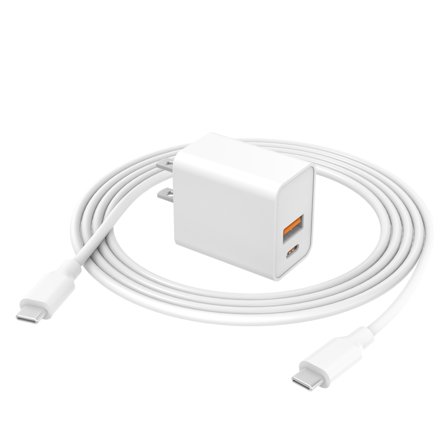 20W Dual-Port Charger