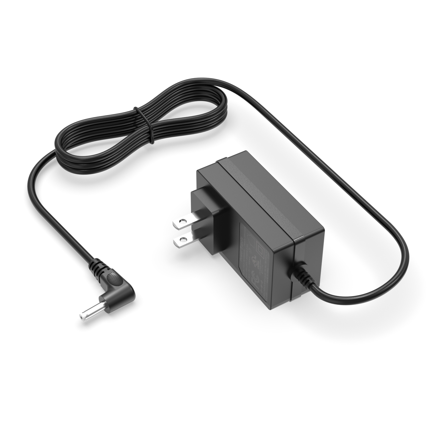 24W Fixed-Head Laptop Power Adapter, US Plug