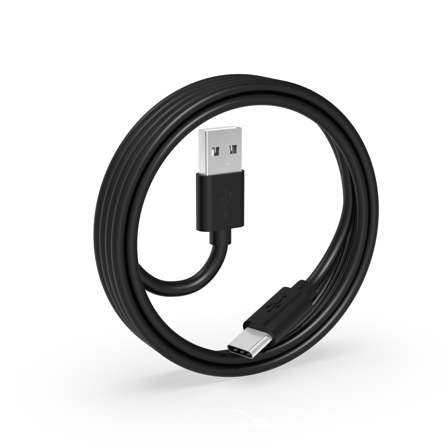 USB A to Type-C Cable, Supports Charging and Data Transfer